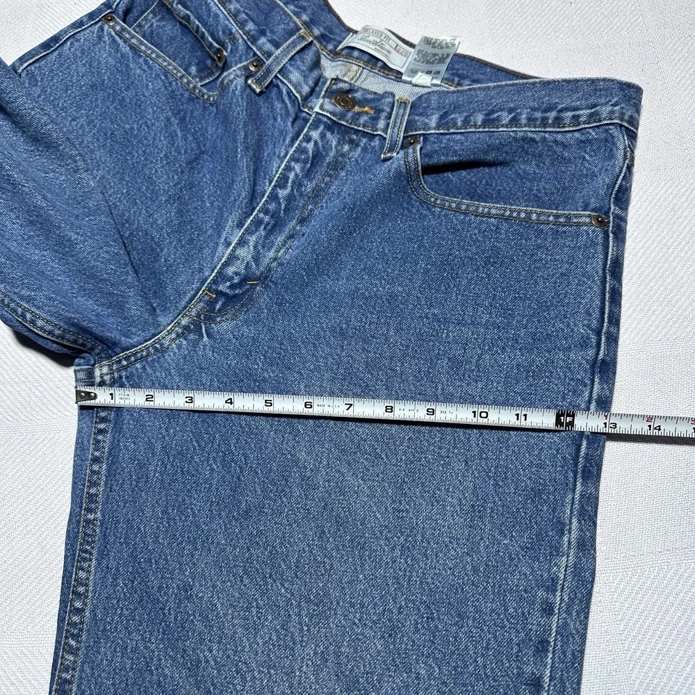 Vintage Y2K‎ Levi's Signature Relaxed Fit Jeans Mens 33x32 Straight Medium Wash